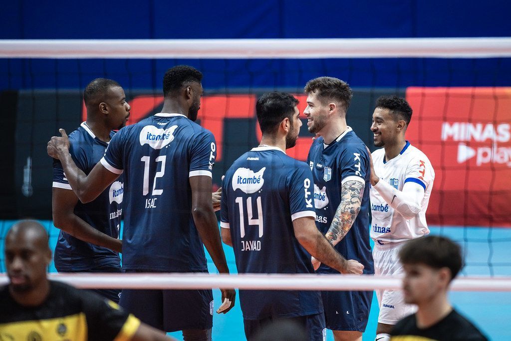 Itambé Minas supera Praia Clube e segue invicto no Campeonato Mineiro de Vôlei