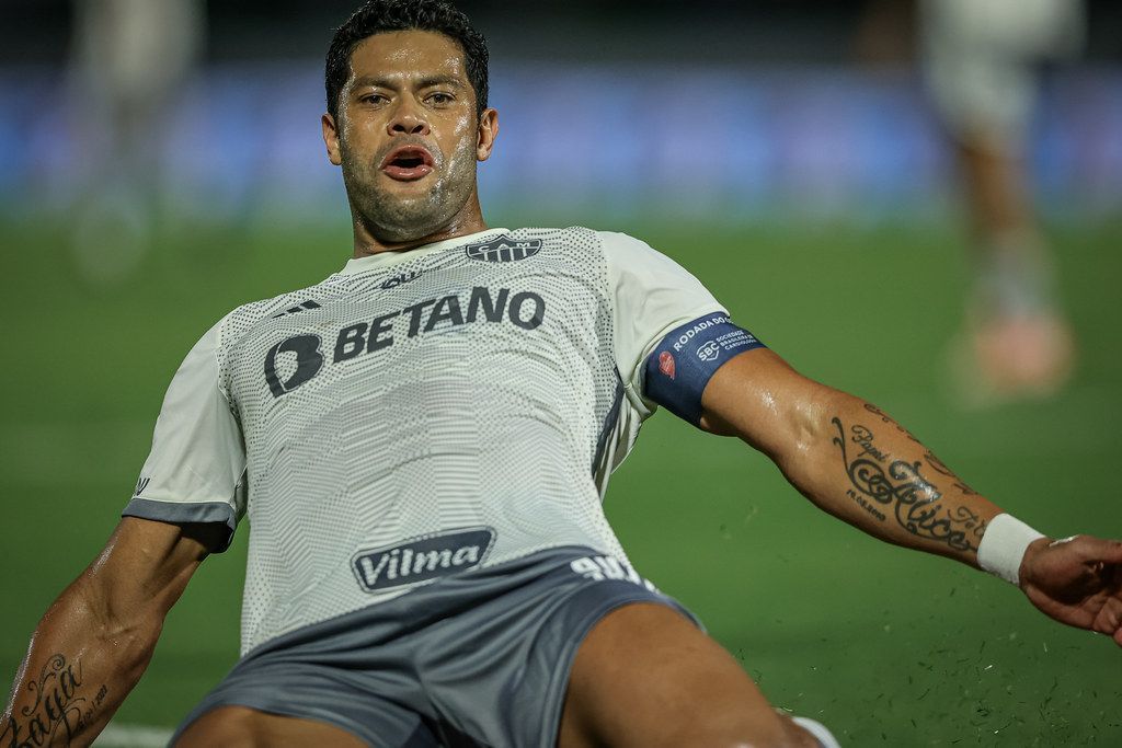 O que disse Hulk sobre igualar marca de Tardelli pelo Atlético