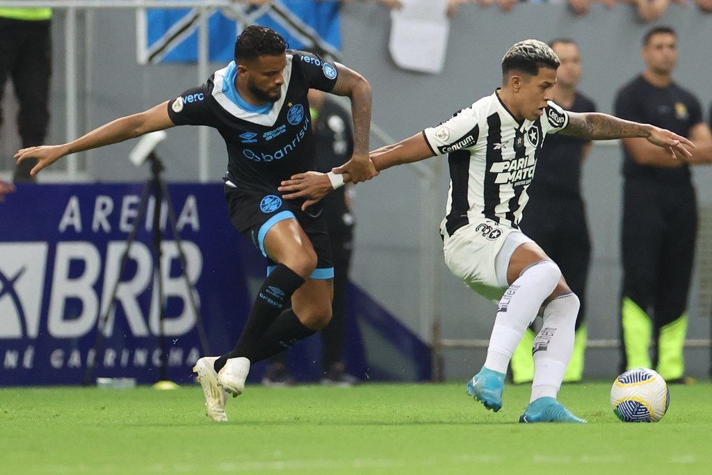 Botafogo 0x0 Grêmio: veja melhores momentos de jogo pelo Brasileiro