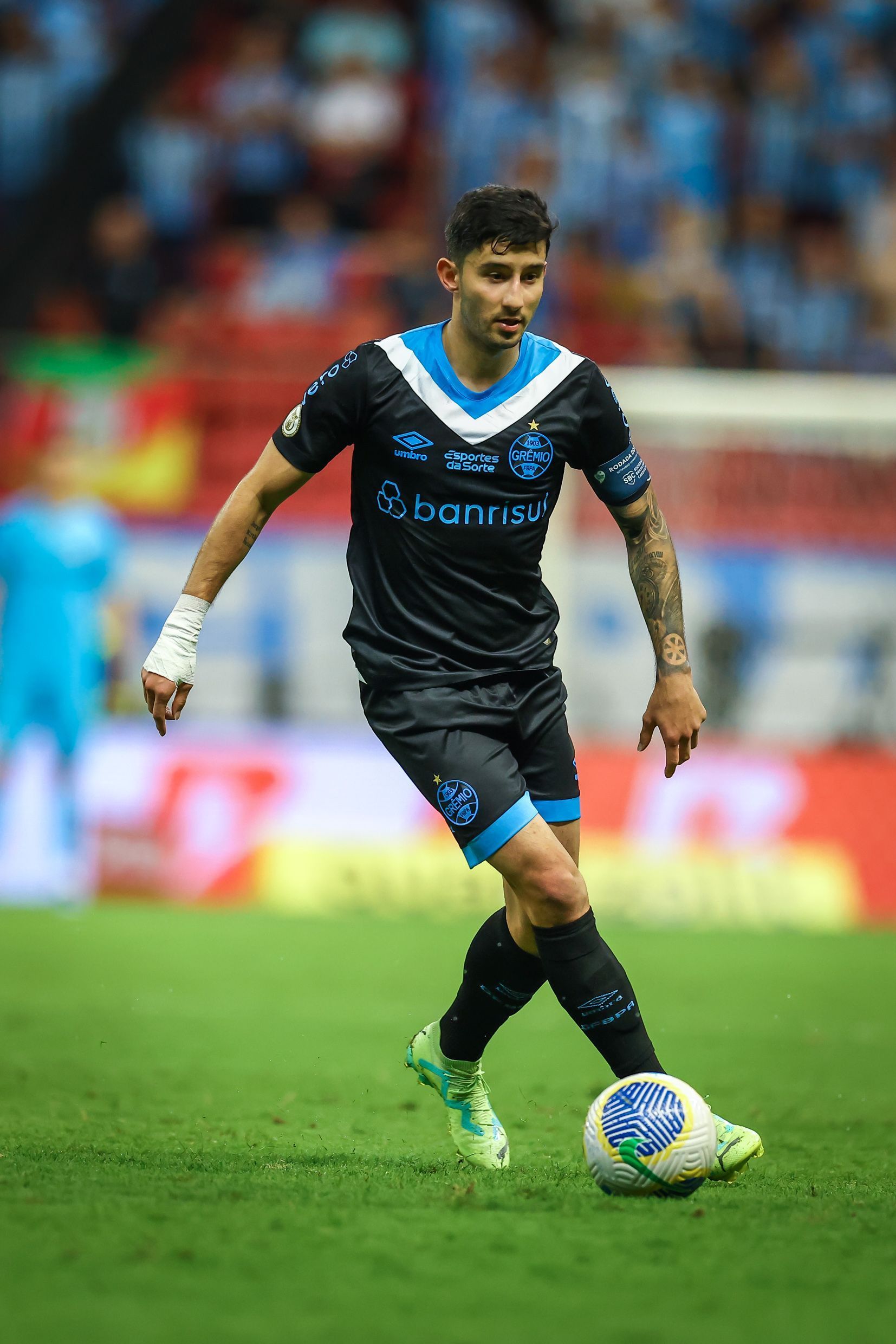 Grêmio perde três titulares para duelo com o Fortaleza pelo Brasileiro