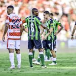 Elias falha, América perde para o CRB e desperdiça chance de entrar no G4 da Série B