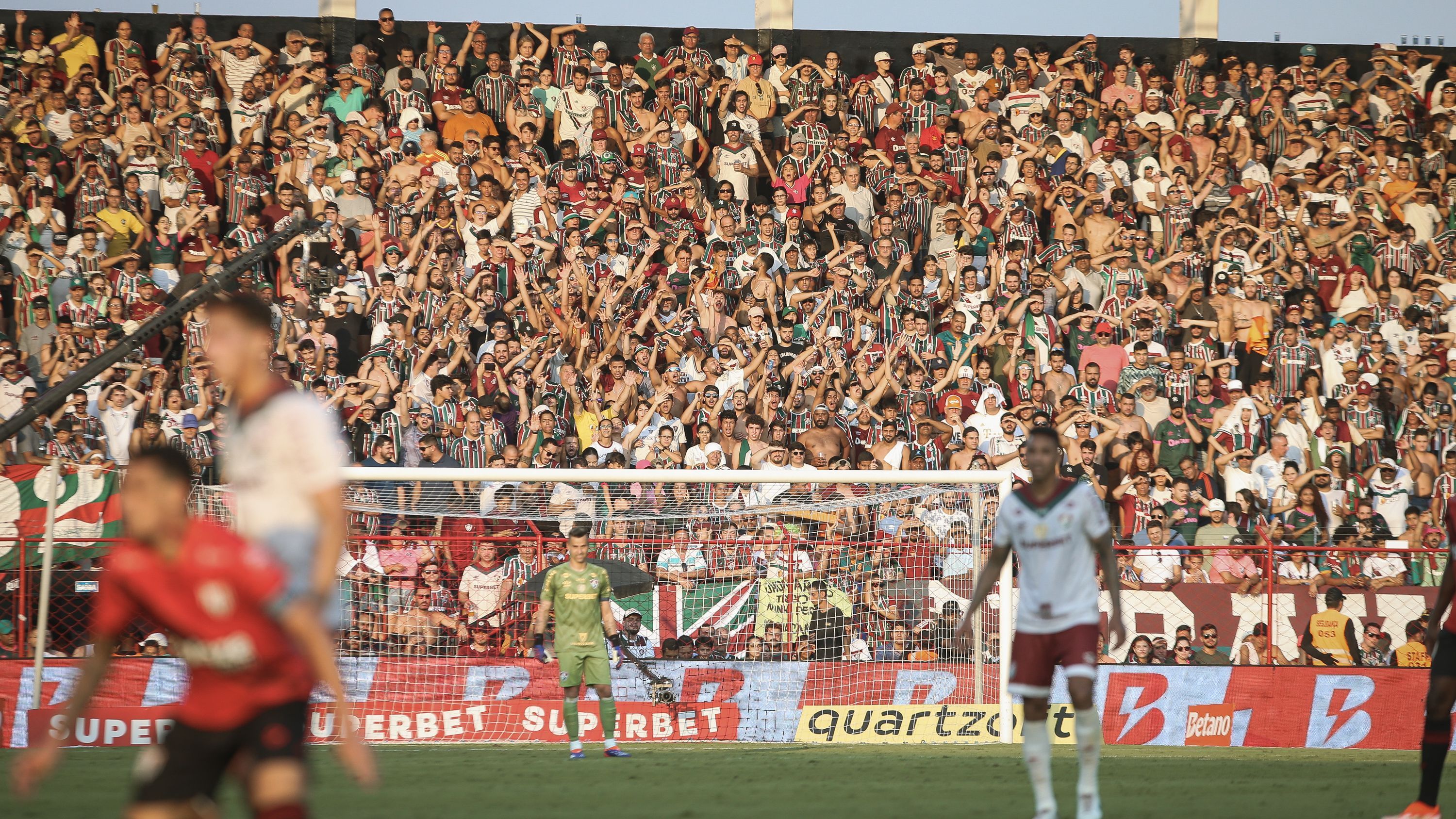 Fluminense x Athletico-PR deve acontecer em semana das datas da Conmebol