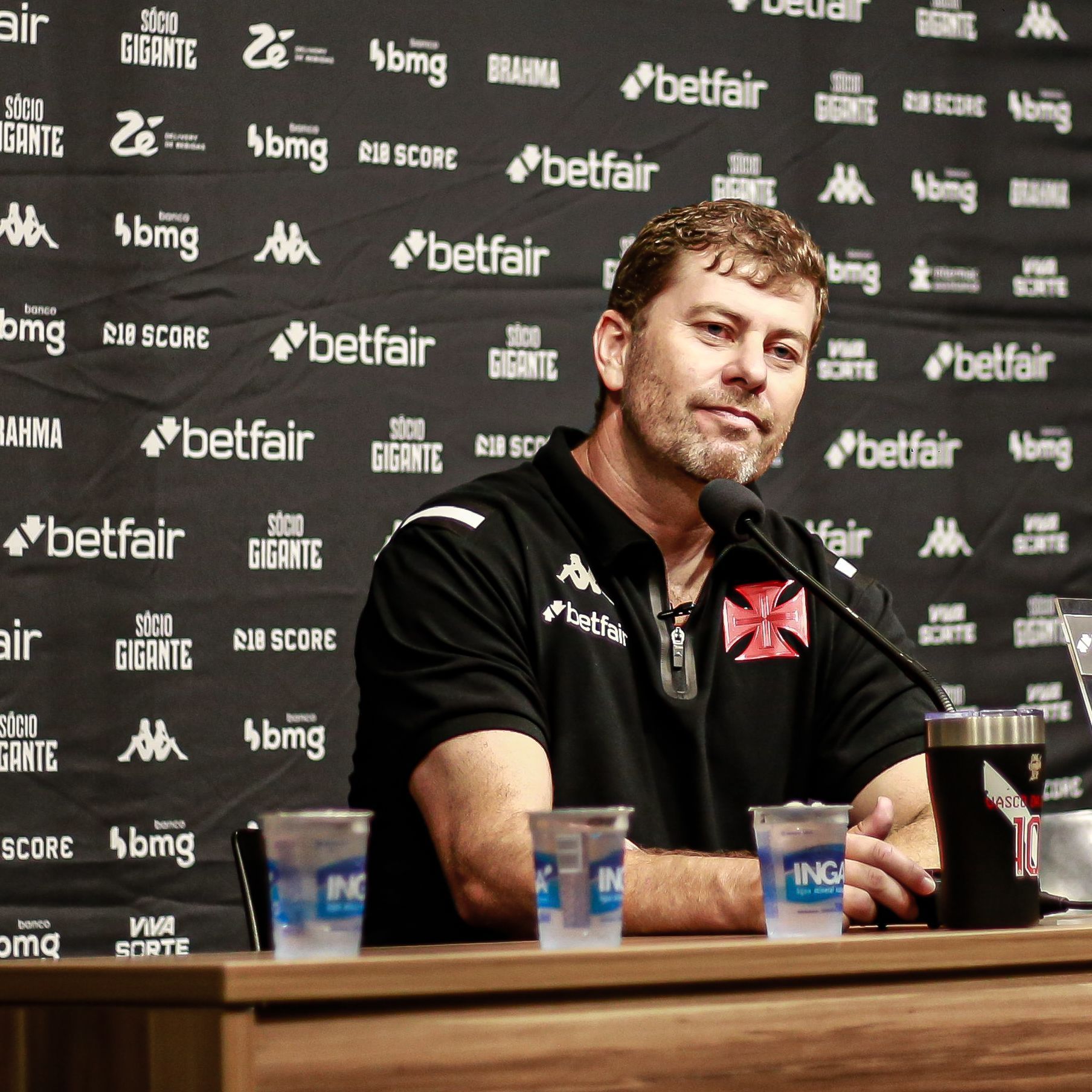 Técnico do Vasco explica estratégia diante do Atlético e dá recado para jogo da volta