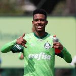 Estêvão e Marcos Rocha avançam em recuperação no Palmeiras