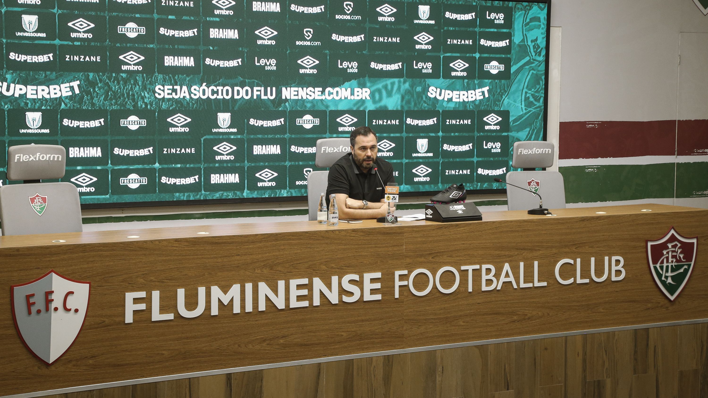 SAF no Fluminense? Mário Bittencourt fala do futuro financeiro do clube