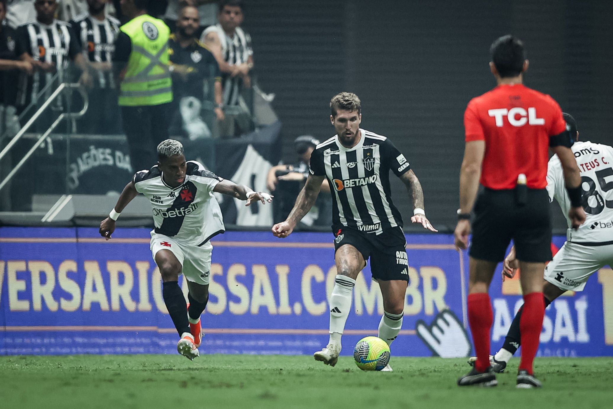 Vasco x Atlético: cariocas divulgam parcial de ingressos para o duelo na Copa do Brasil