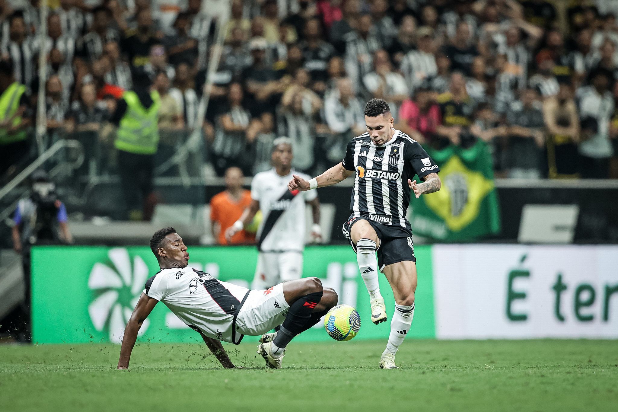 Quando será a volta entre Atlético e Vasco pela semifinal da Copa do Brasil