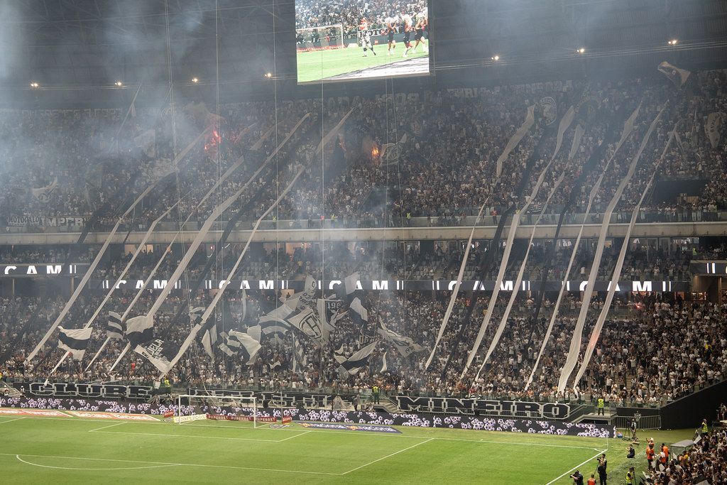 Atlético se aproxima de R$ 50 milhões em receita líquida na Arena MRV em 2024