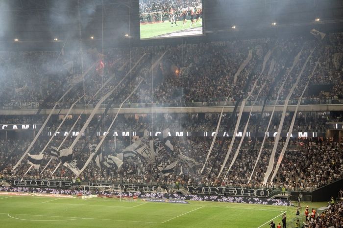Atlético alcançou importante marca na Arena MRV Atlético alcançou importante marca na Arena MRV