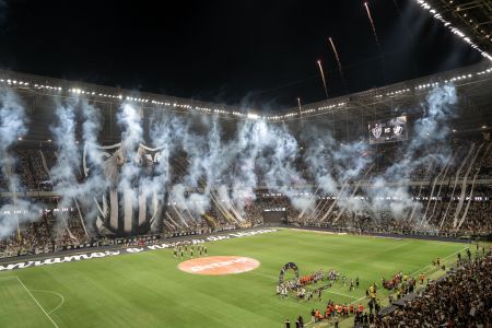 Arena MRV, do Atlético, é eleita o melhor estádio de 2023