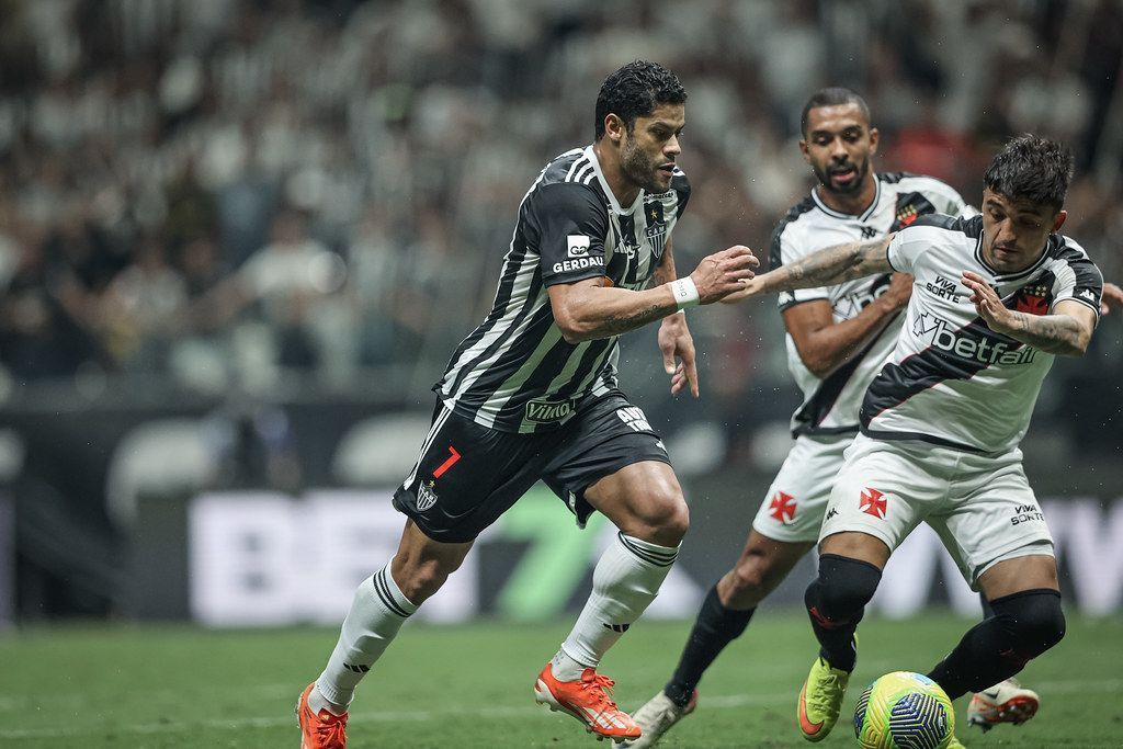 Hulk explica por que Atlético não conseguiu ampliar vantagem contra o Vasco