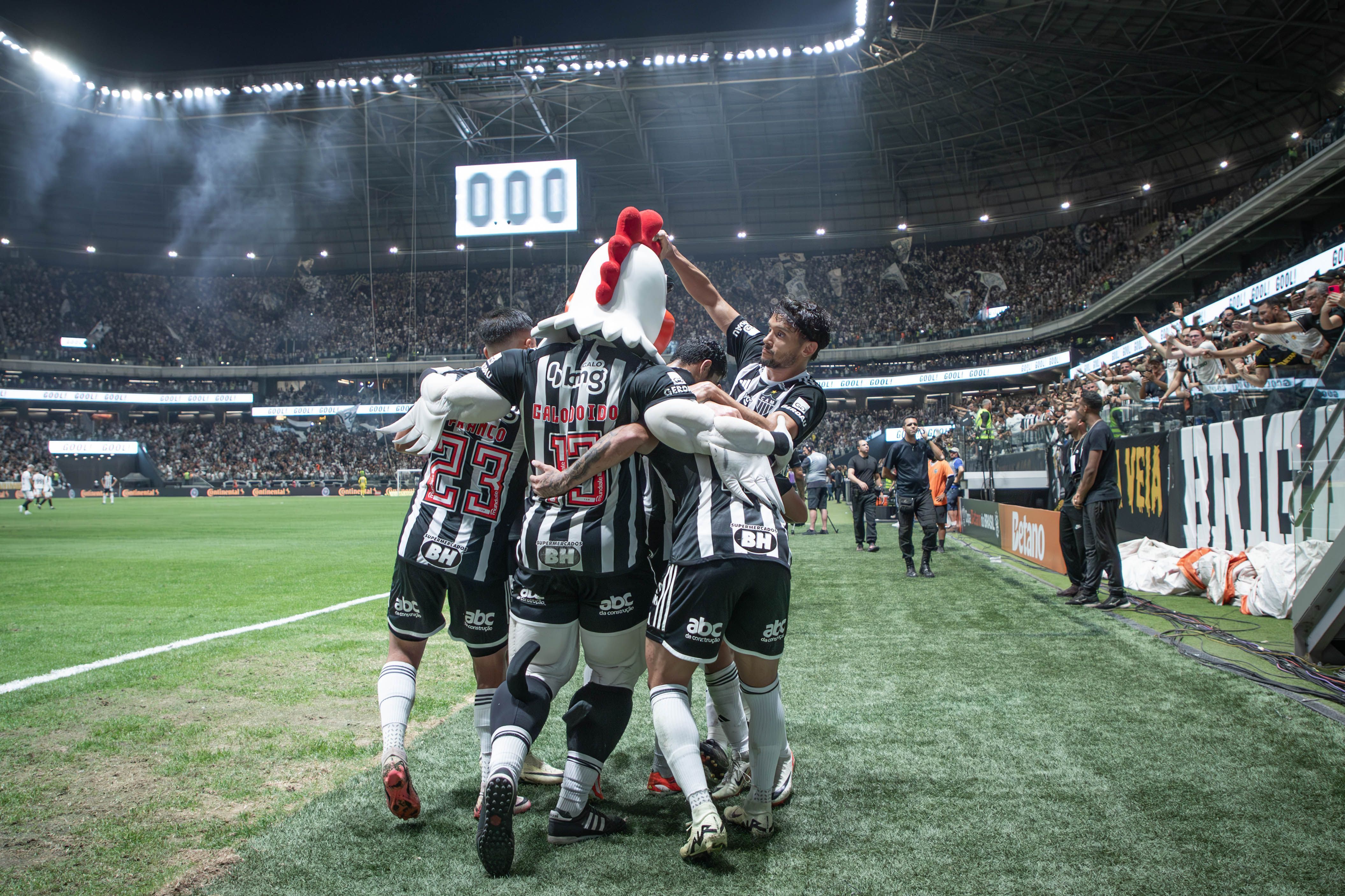 Atlético atinge marca expressiva na Arena MRV; saiba qual