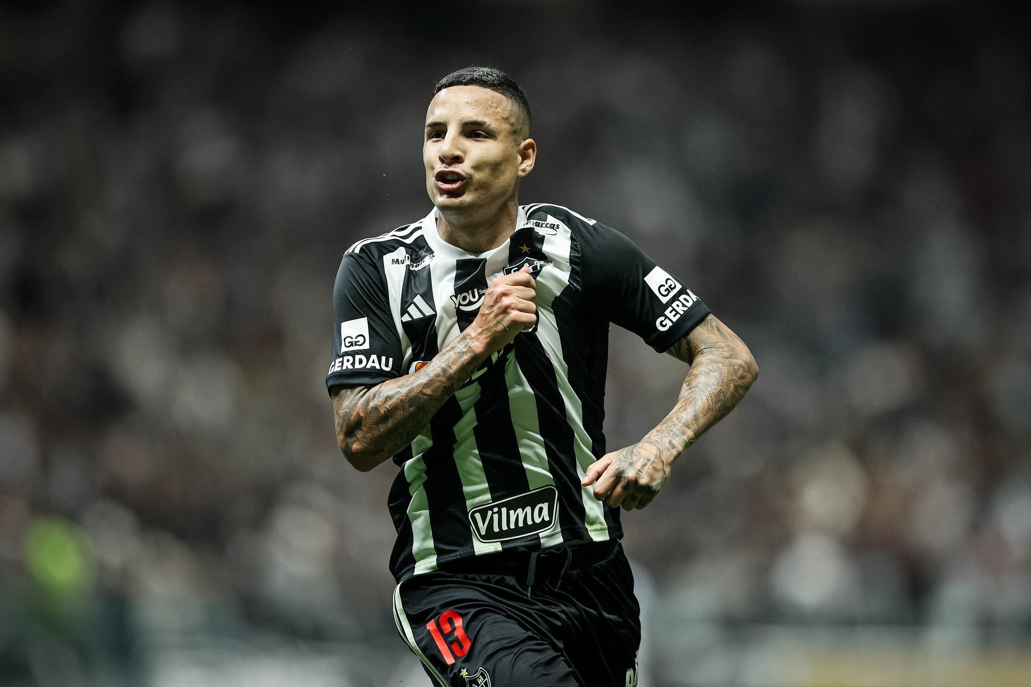 Por que Atlético perderá três titulares nas próximas rodadas do Brasileirão