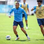 Grêmio inicia preparação para o clássico GreNal do Brasileirão