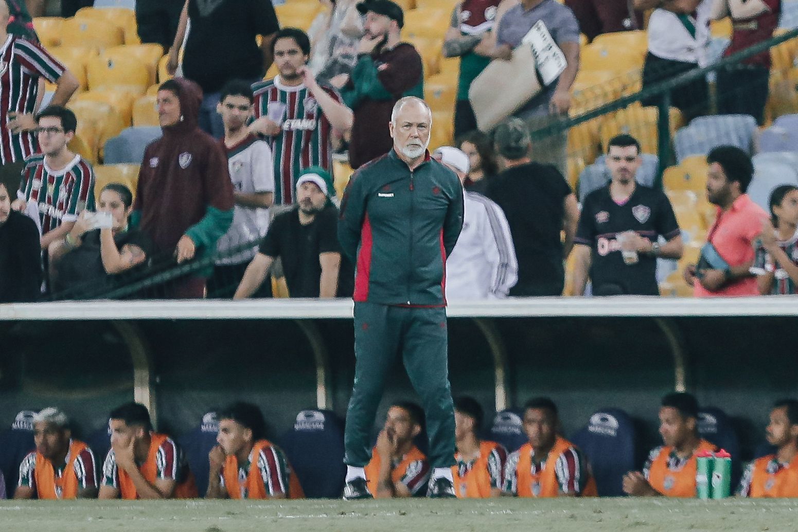 Mano Menezes destaca coragem do Fluminense em vitória sobre o Cruzeiro