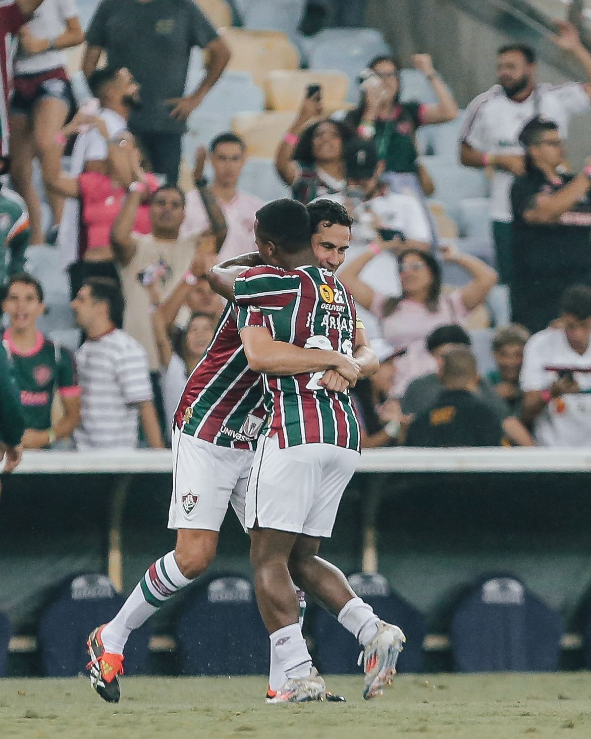 Arias e Ganso disparam em números decisivos pelo Fluminense em 2024