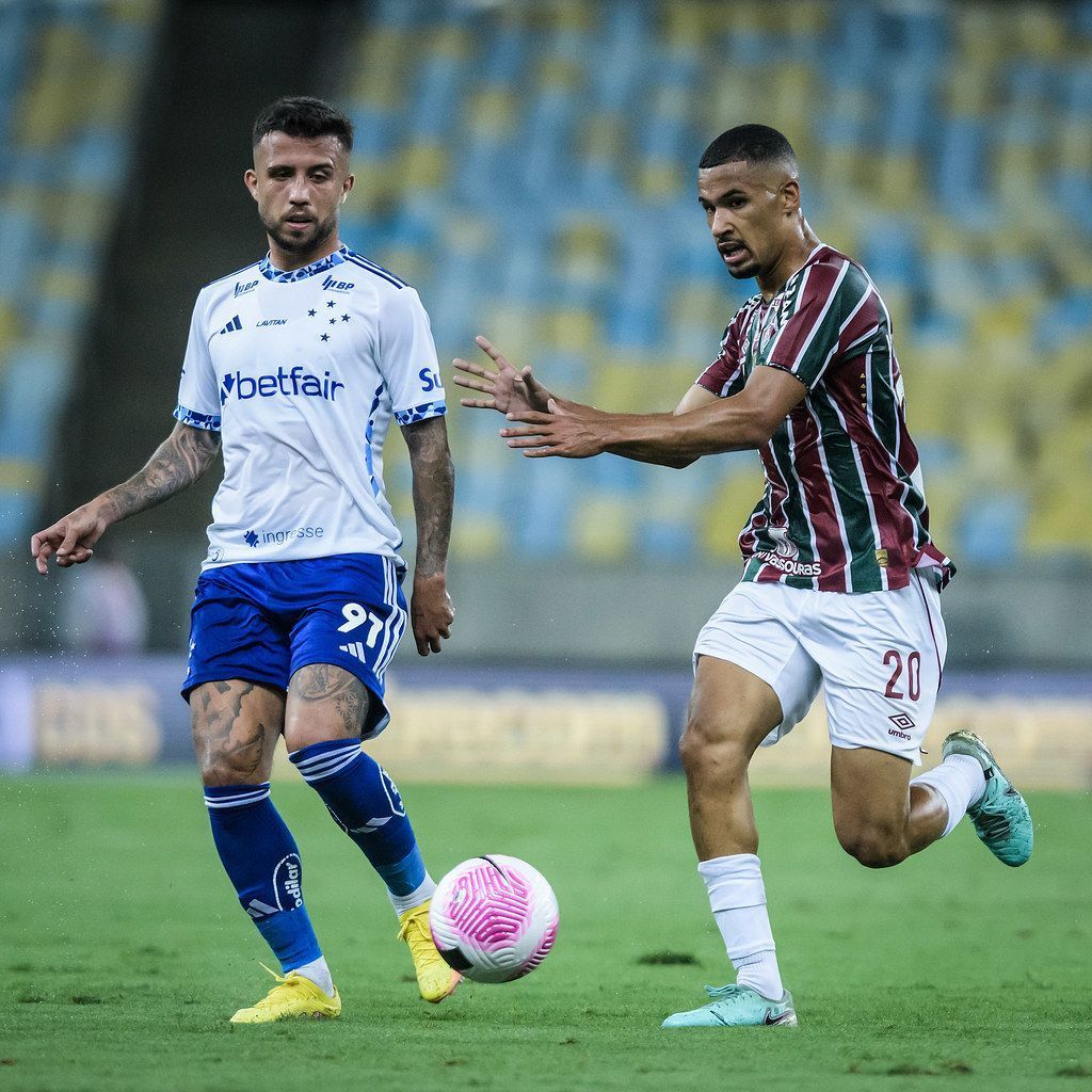 Jogadores do Cruzeiro reagem à derrota para o Fluminense pelo Brasileirão