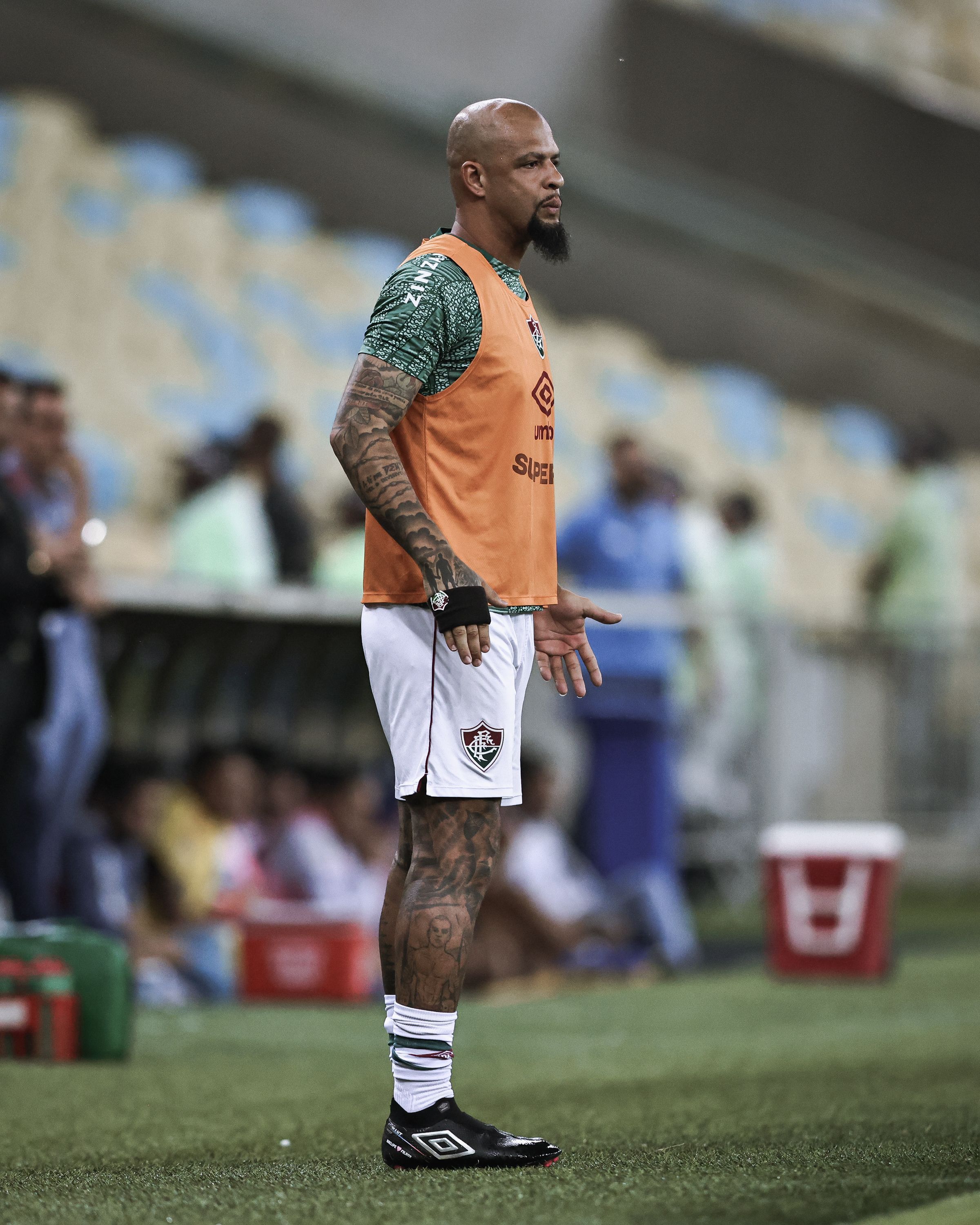Com contrato no fim, veteranos vivem incertezas dentro do Fluminense