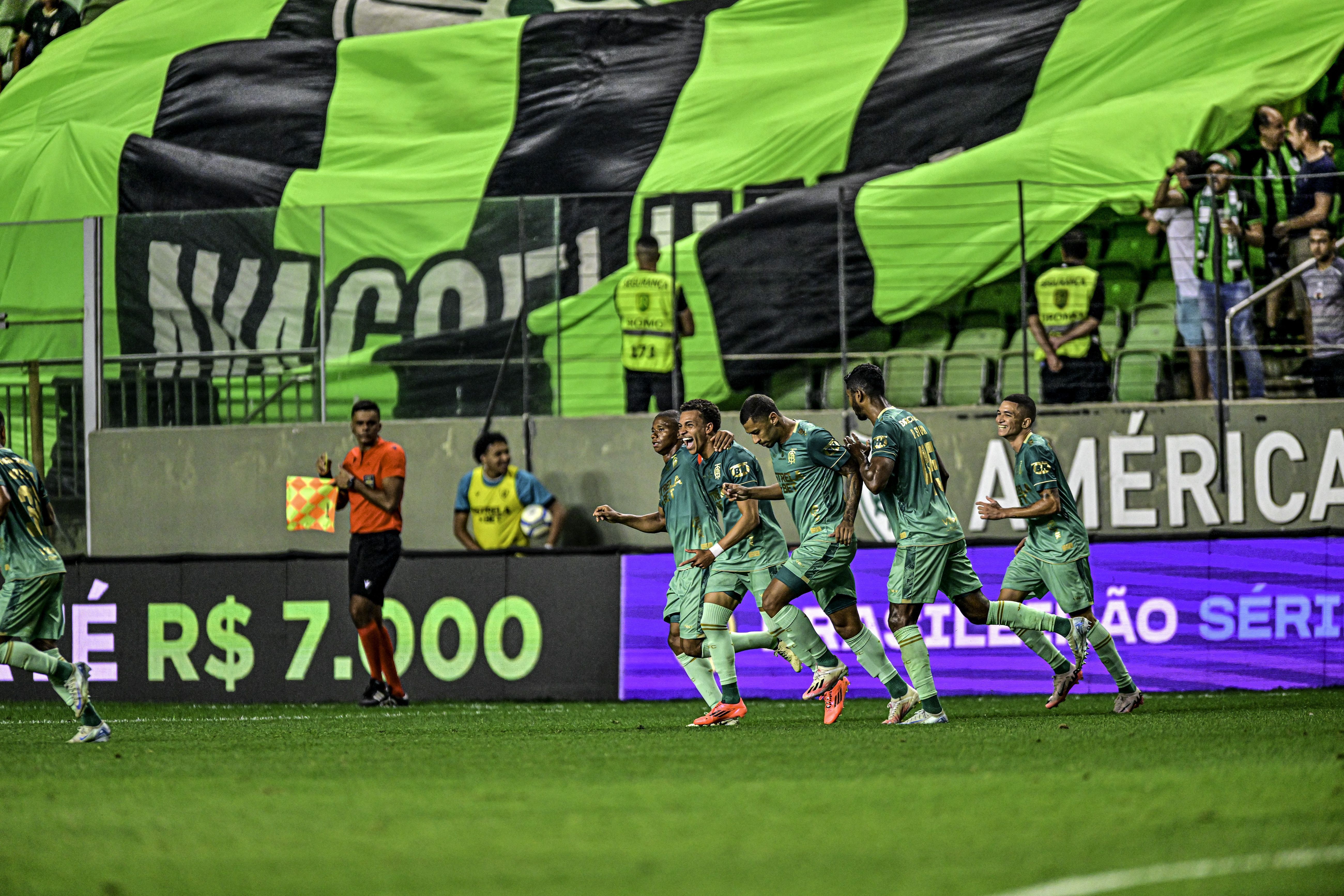 América 2x1 Coritiba: gols e melhores momentos da partida pela Série B