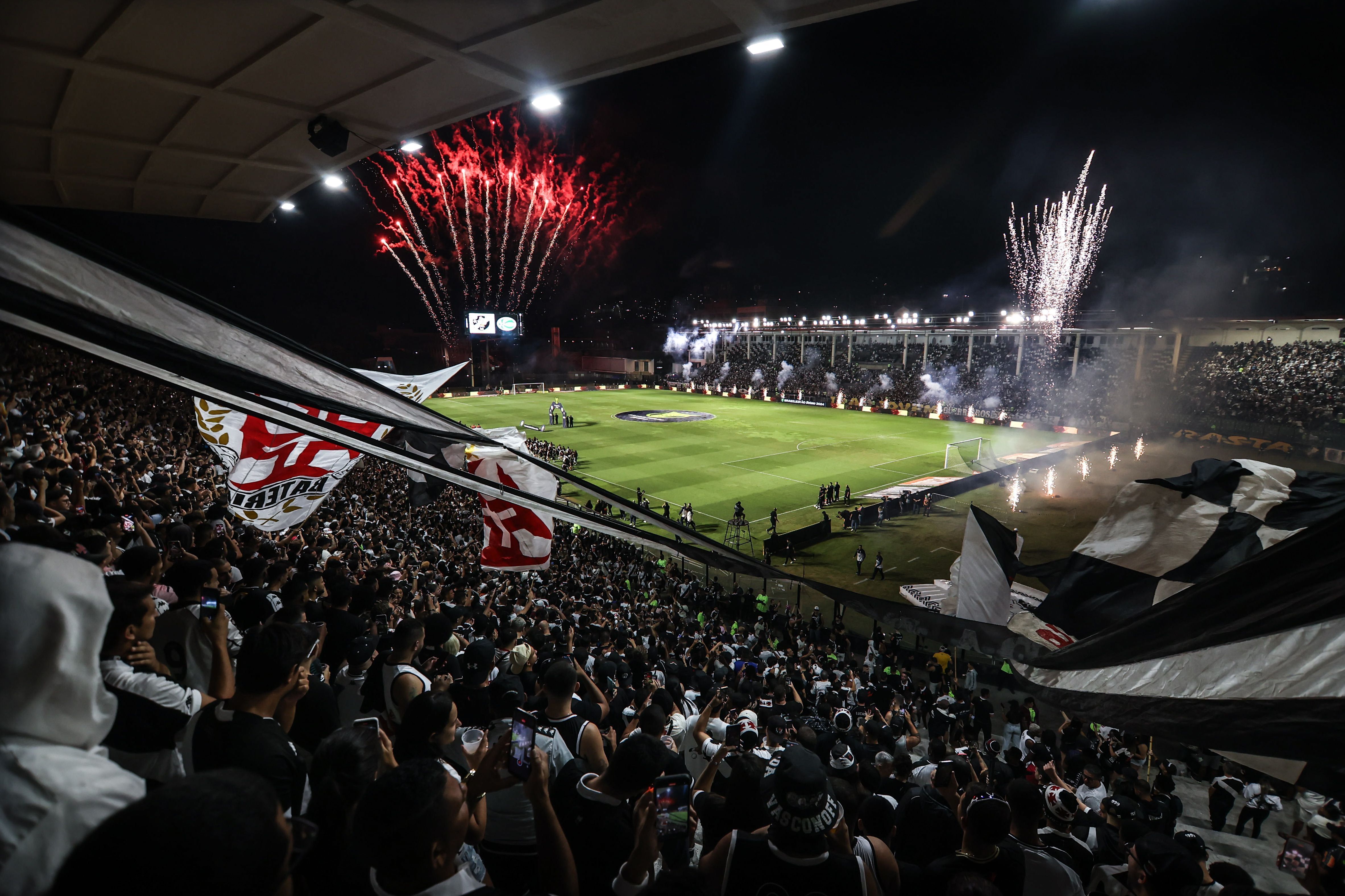 Vasco realizará treino aberto em São Januário antes de decisão contra o Atlético