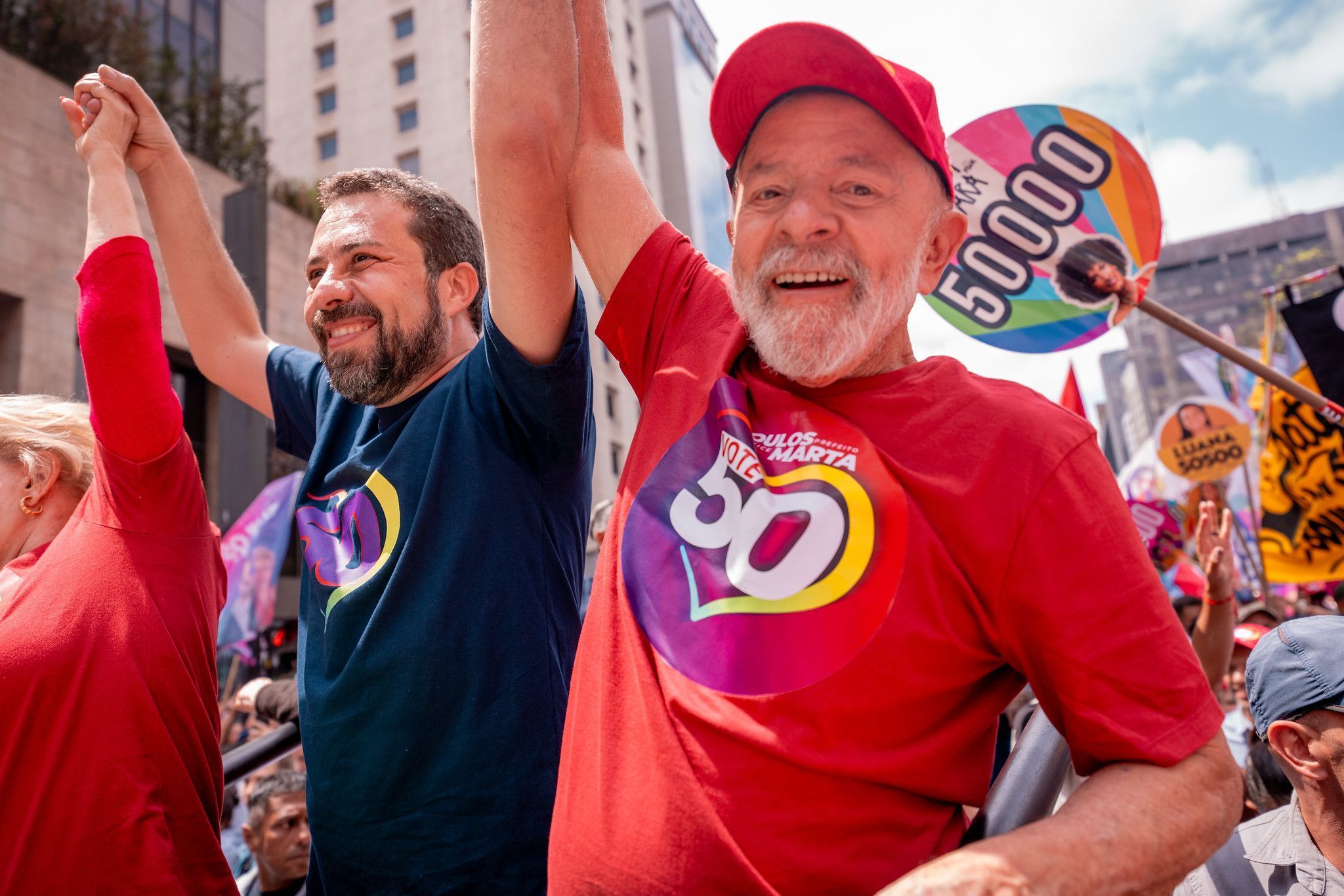 Por opção, Lula cancela ida a São Paulo e frustra campanha de Boulos