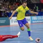 Dyego, do Brasil, é eleito Bola de Ouro da Copa do Mundo de Futsal