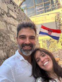 Tadeu Schmidt com novo visual