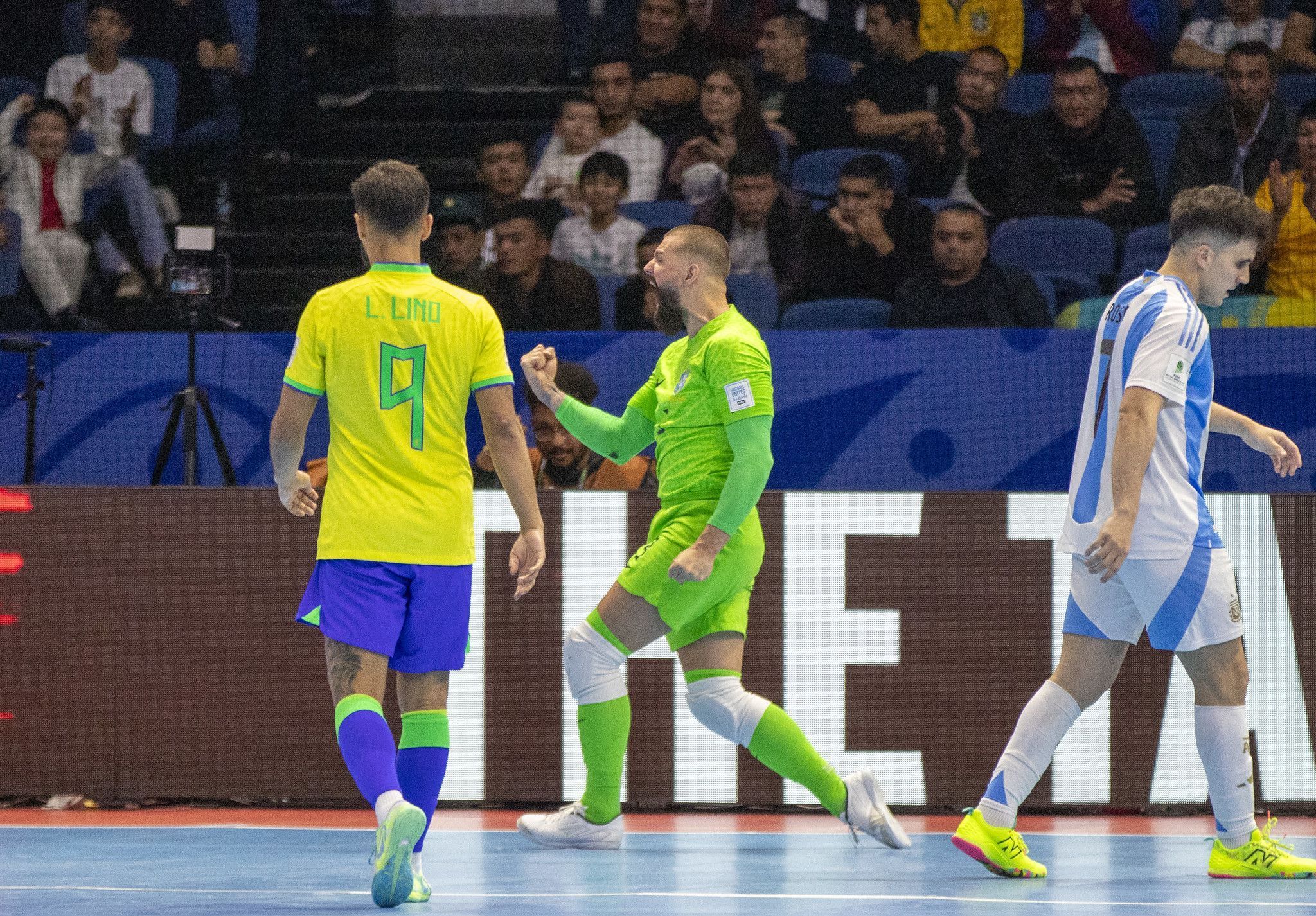 Brasil hexacampeão da Copa do Mundo de Futsal: veja estatísticas da final