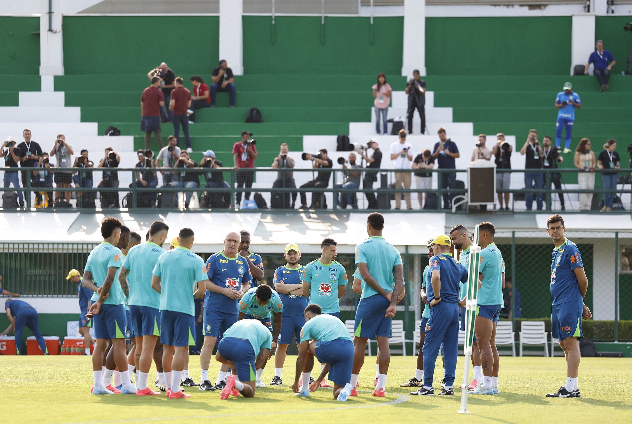 Escalação da Seleção Brasileira: Dorival define time com Igor Jesus