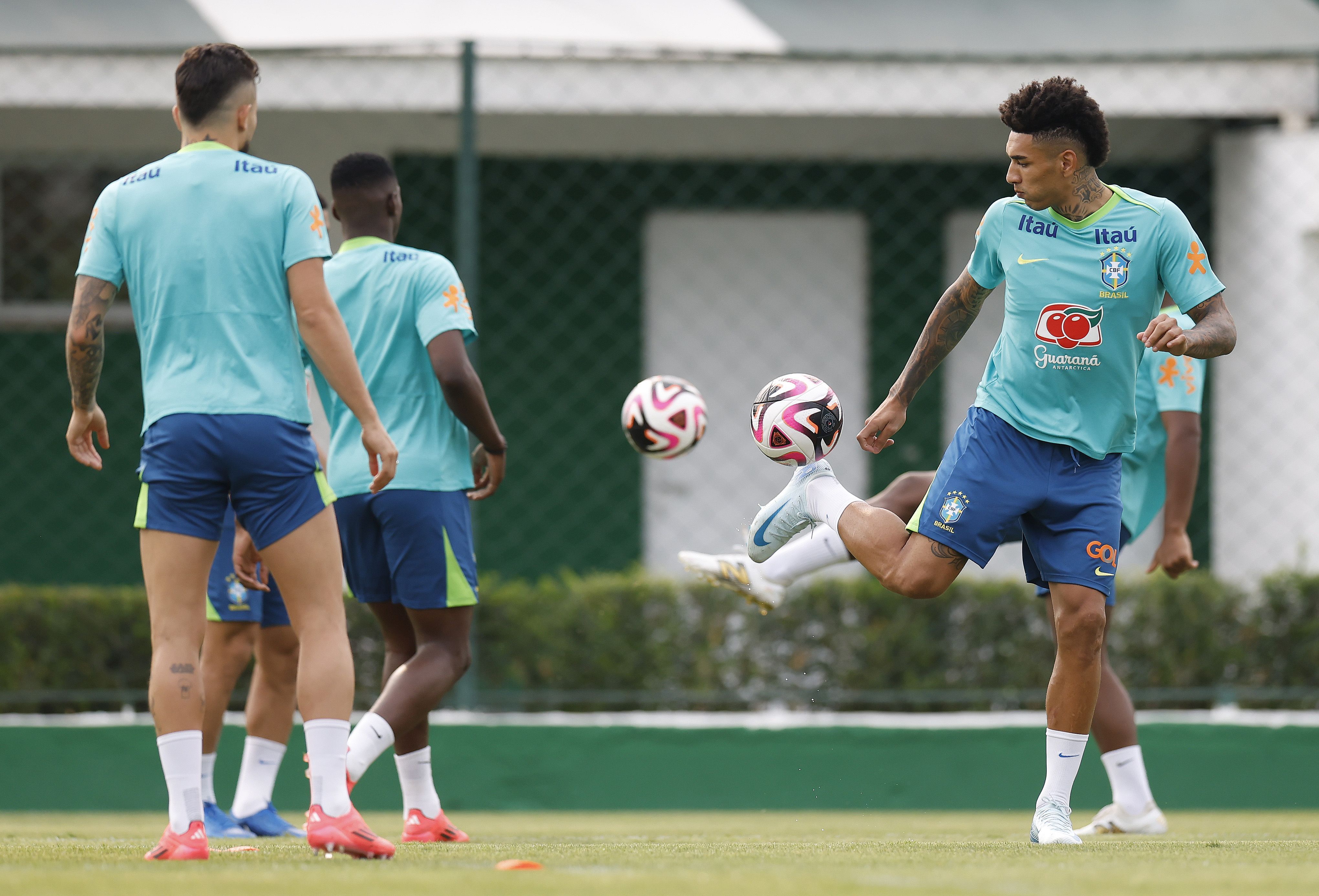 Sem Vini Jr., Seleção tenta se recuperar nas Eliminatórias contra o Chile