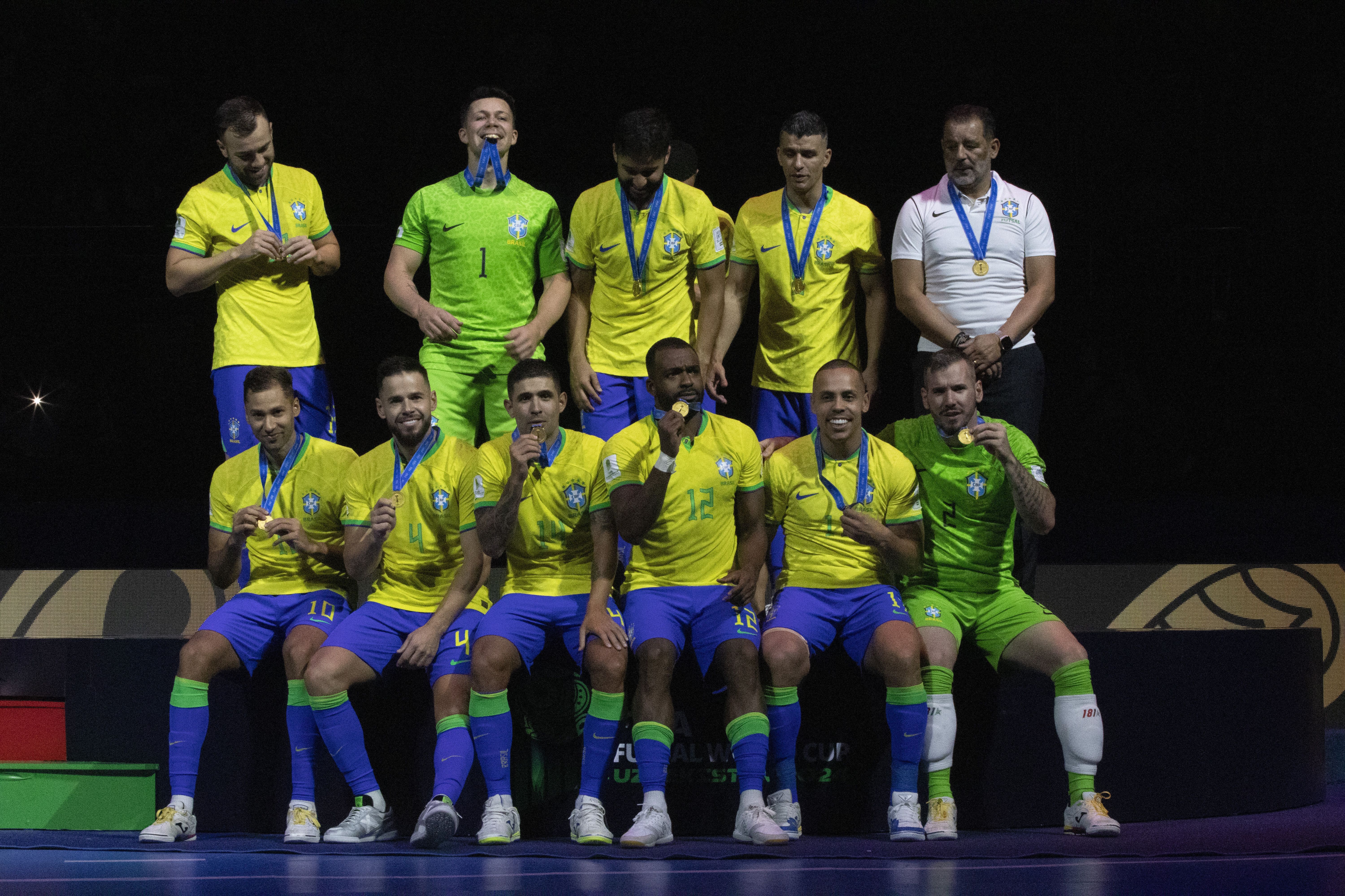 Itambé Minas acerta contratação de campeão da Copa do Mundo de Futsal pelo Brasil