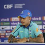 Com espaço consolidado na Seleção, Savinho fala sobre gratidão ao Atlético