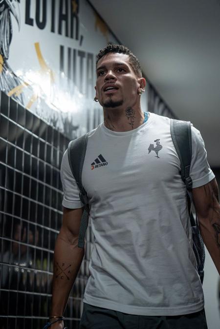 Paulinho terminou a temporada 2023 com 31 gols marcados