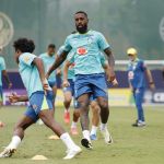 Matheus Pereira chega à Seleção Brasileira, e Gerson elogia meia do Cruzeiro