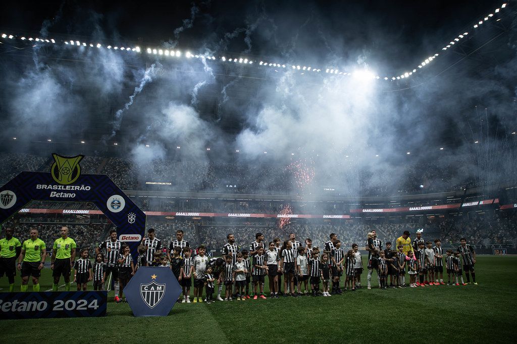 Atlético: Scarpa e Paulinho lideram ranking de participação em jogos na temporada