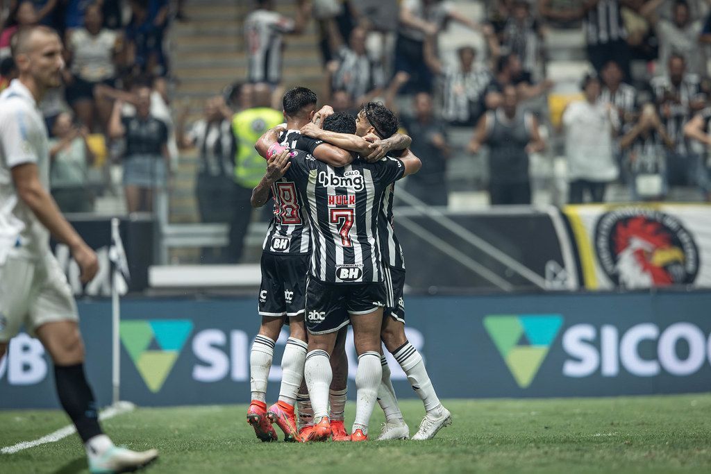 Atlético 2x1 Grêmio: veja gols e melhores momentos de jogo pelo Brasileiro