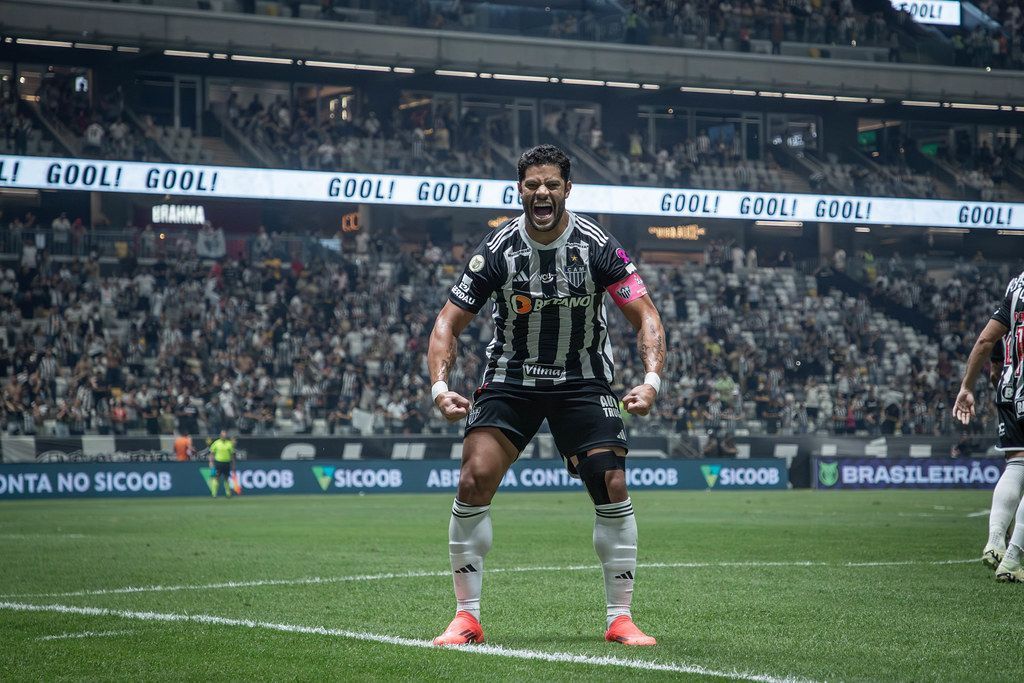 Maior artilheiro da Arena MRV, Hulk tem estatística curiosa no estádio