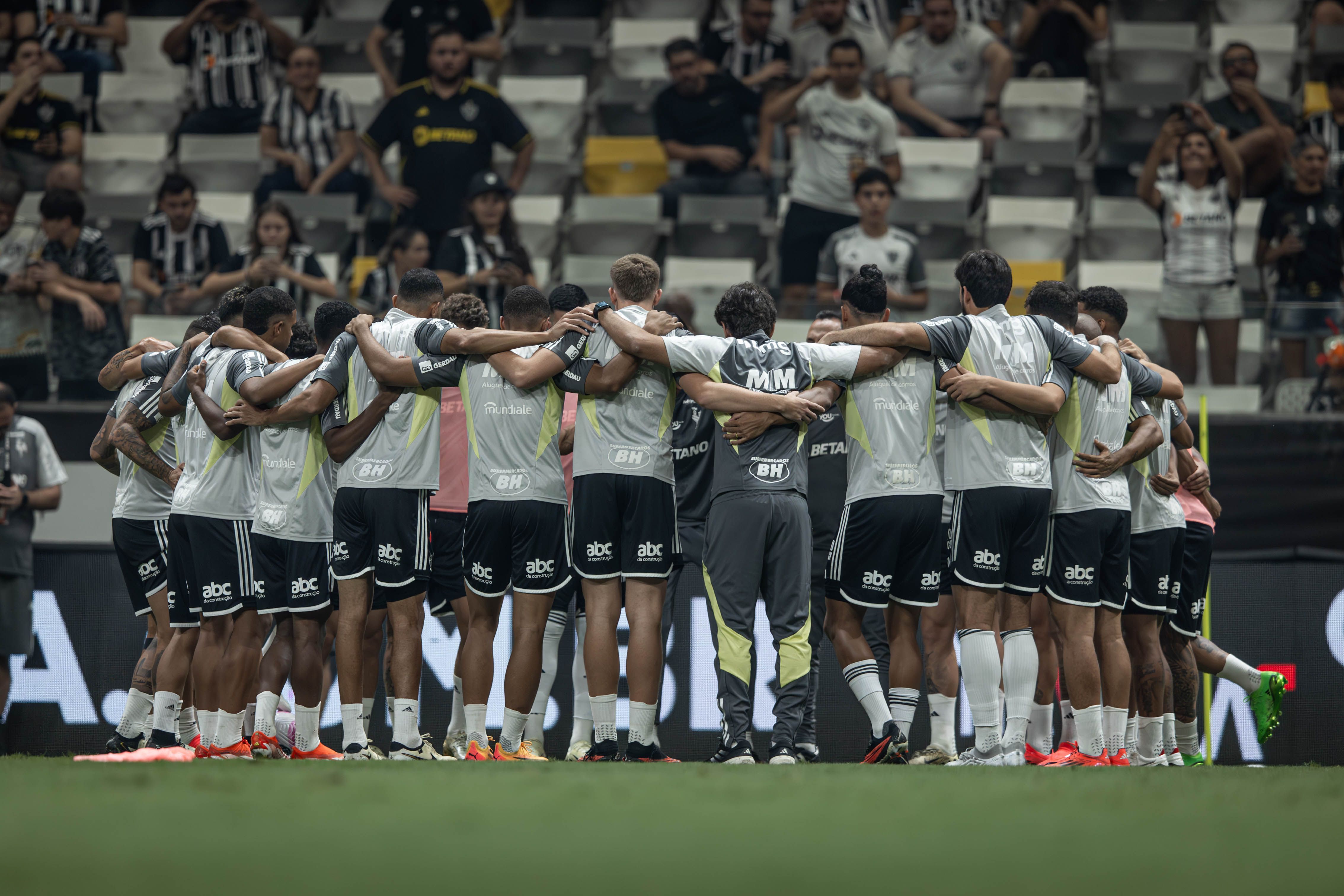 Titular do Atlético minimiza proximidade de decisões contra Vasco e River: 'Prontos'