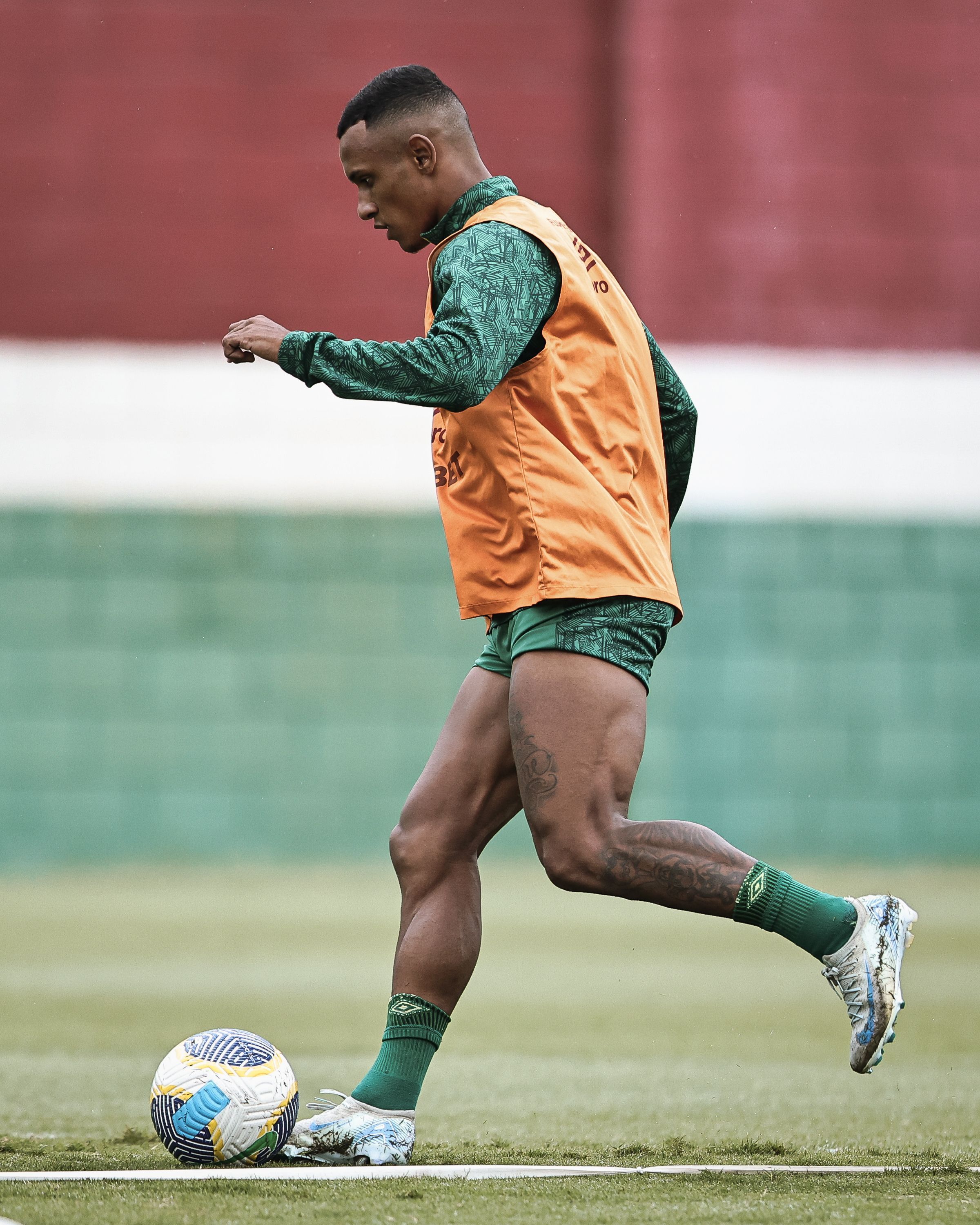 Opção para o ataque não inicia um confronto com o Fluminense desde julho