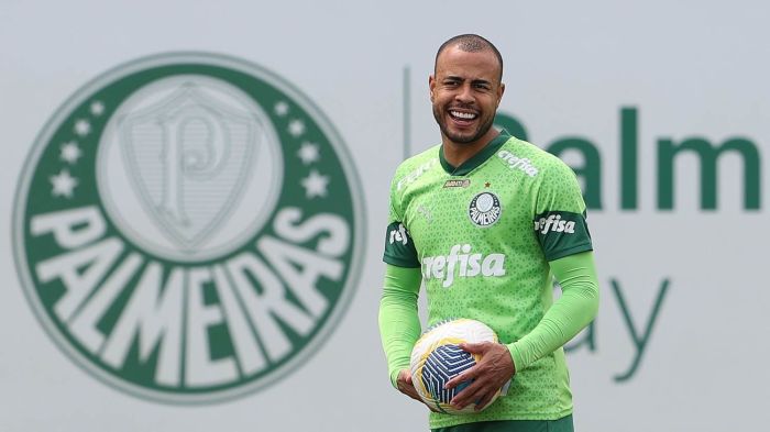 Mayke participou das atividades do Palmeiras sem limitações Mayke participou das atividades do Palmeiras sem limitações