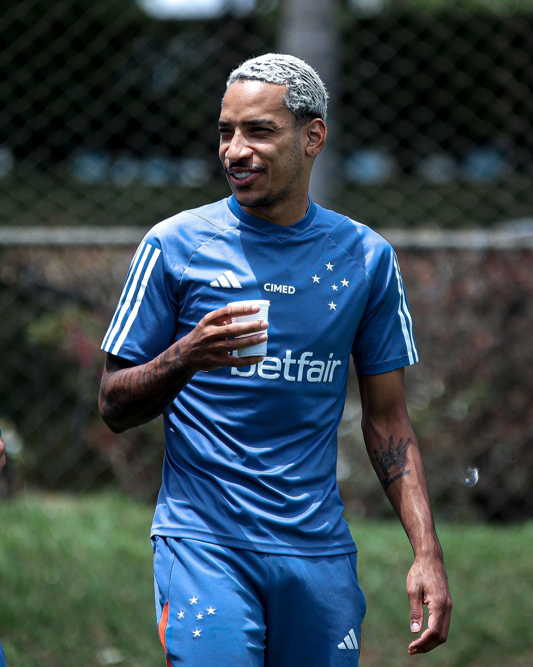 Matheus Pereira, do Cruzeiro, reage à convocação para Seleção Brasileira