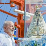 Em Belém, Lula participa da romaria fluvial do Círio de Nazaré