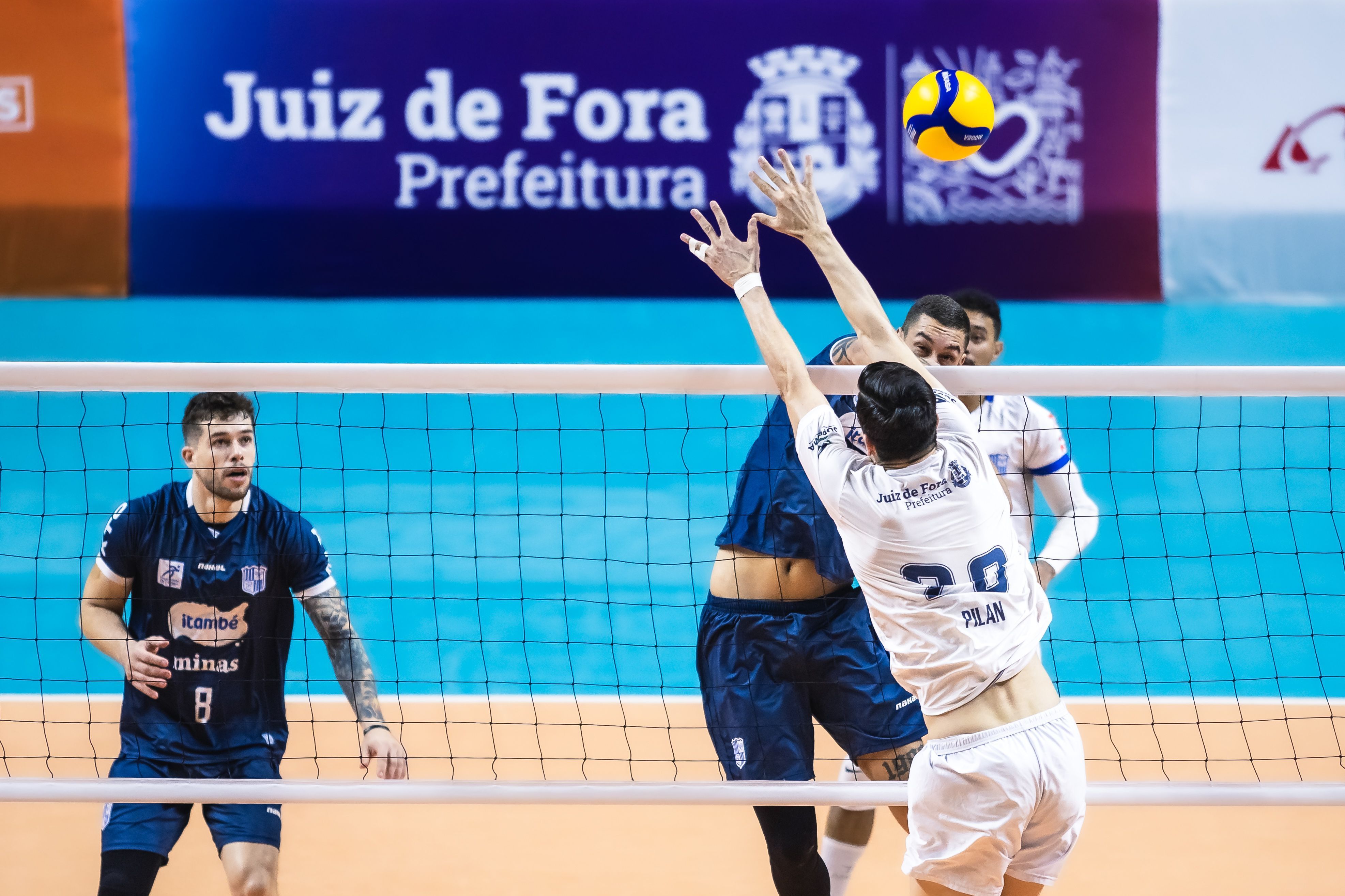 JF Vôlei x Praia Clube: horário e onde assistir ao vivo pelo Mineiro de Vôlei