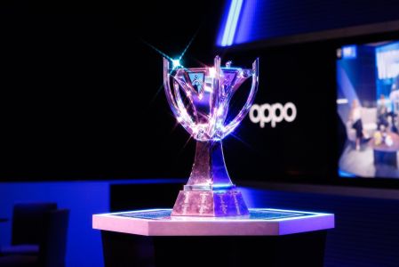 Troféu do Worlds, o mundial de League of Leg