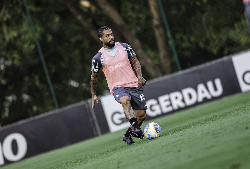 Atlético intensifica preparação para jogo contra Fortaleza pelo Brasileiro