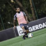 Atlético intensifica preparação para jogo contra Fortaleza pelo Brasileiro
