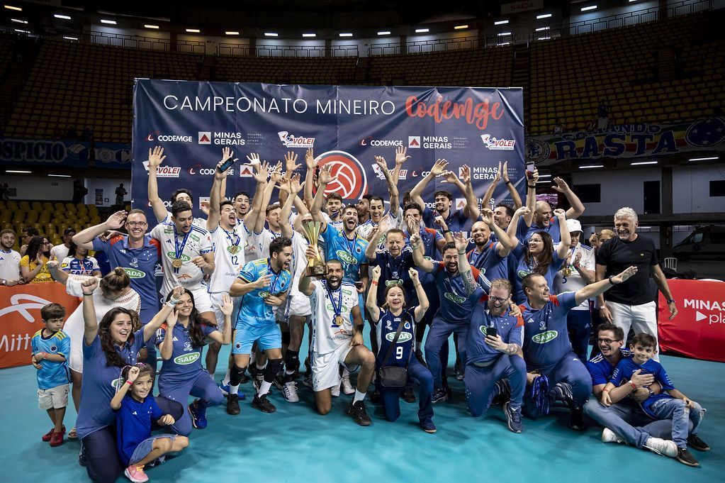 Superliga Masculina 24/25: Sada Cruzeiro tem novidades para reconquistar título