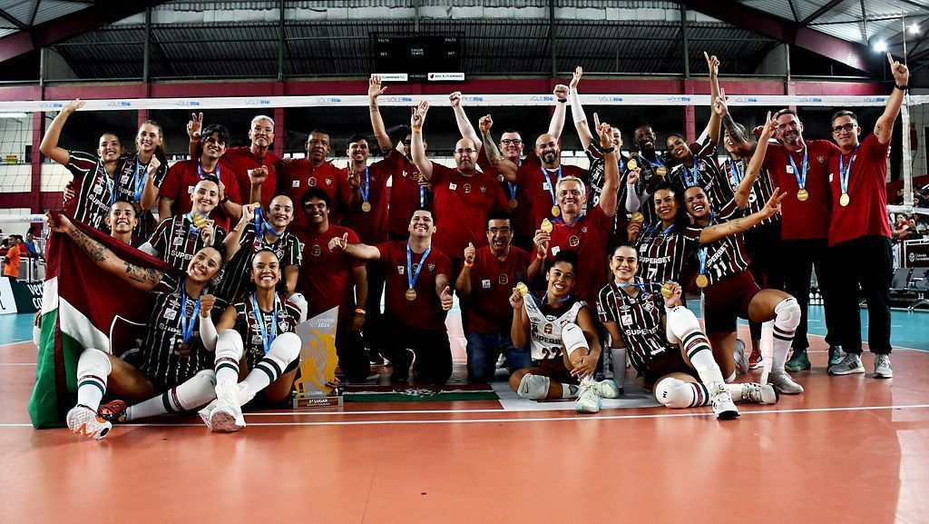 Vôlei: Fluminense bate Flamengo e conquista título de carioca antes da Superliga