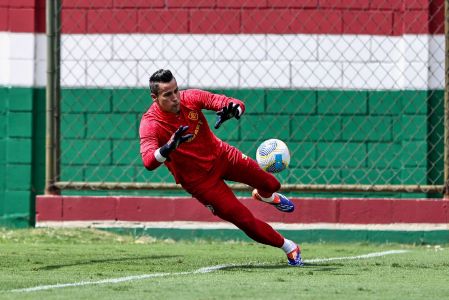 Fábio soma 11 jogos pela Seleção Brasileira • Marcelo Goncalves/Fluminense
