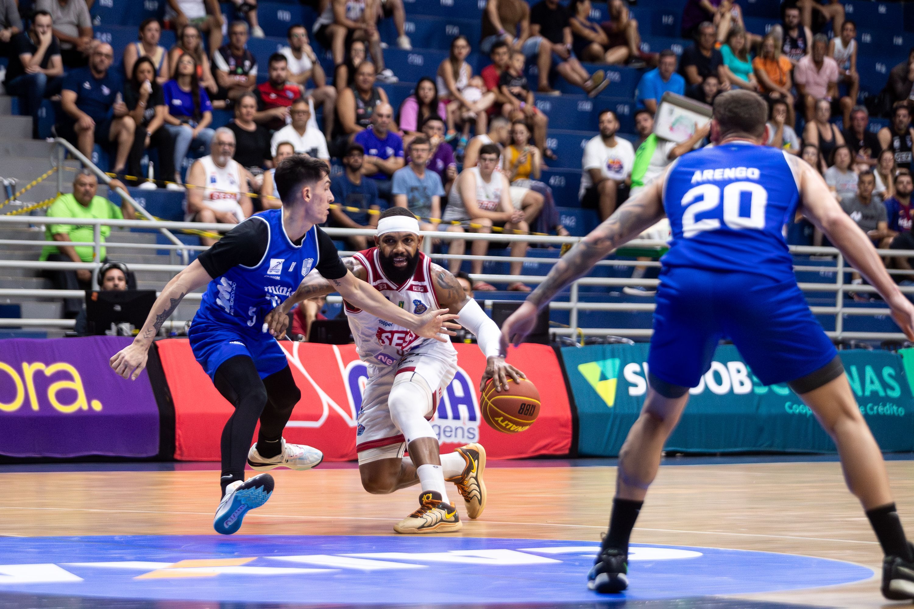 Fora de casa, KTO Minas é derrotado pelo Sesi Franca no segundo jogo do NBB